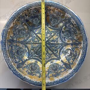 Beautiful glass bowl